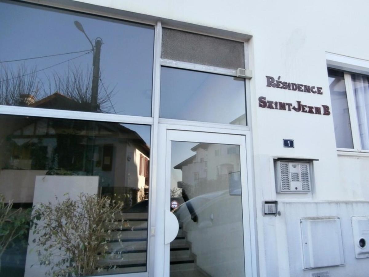 Joli Studio En Centre-Ville Avec Parking, Animaux Admis - Fr-1-2-304 Hendaye Εξωτερικό φωτογραφία