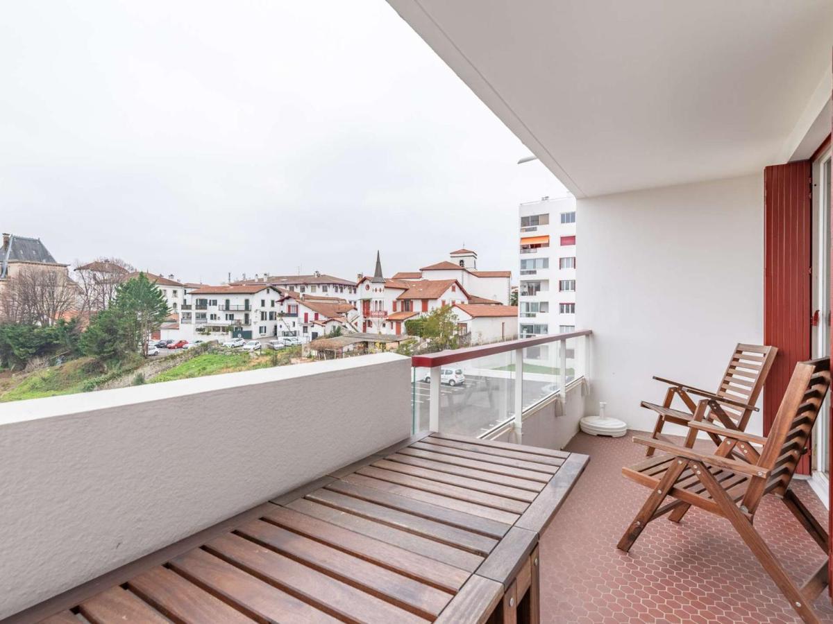 Joli Studio En Centre-Ville Avec Parking, Animaux Admis - Fr-1-2-304 Hendaye Εξωτερικό φωτογραφία