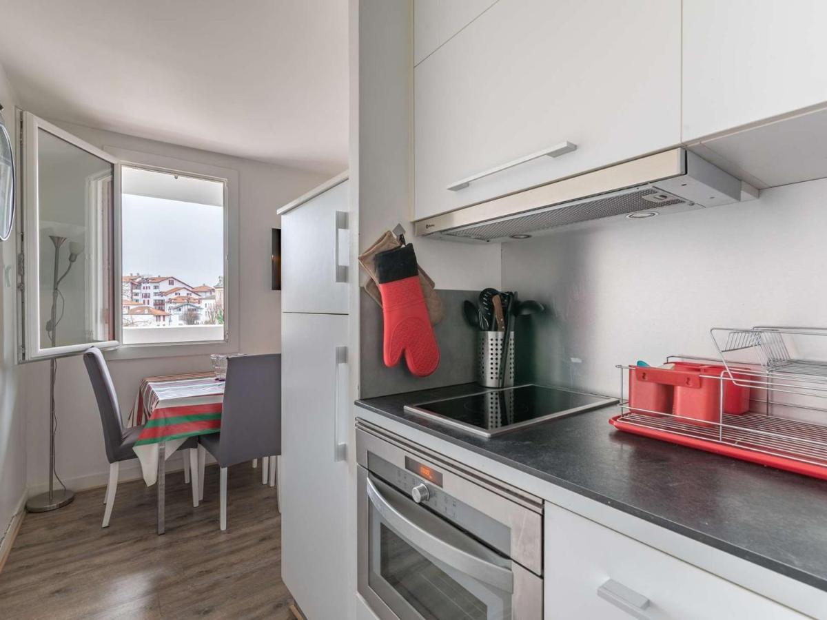 Joli Studio En Centre-Ville Avec Parking, Animaux Admis - Fr-1-2-304 Hendaye Εξωτερικό φωτογραφία