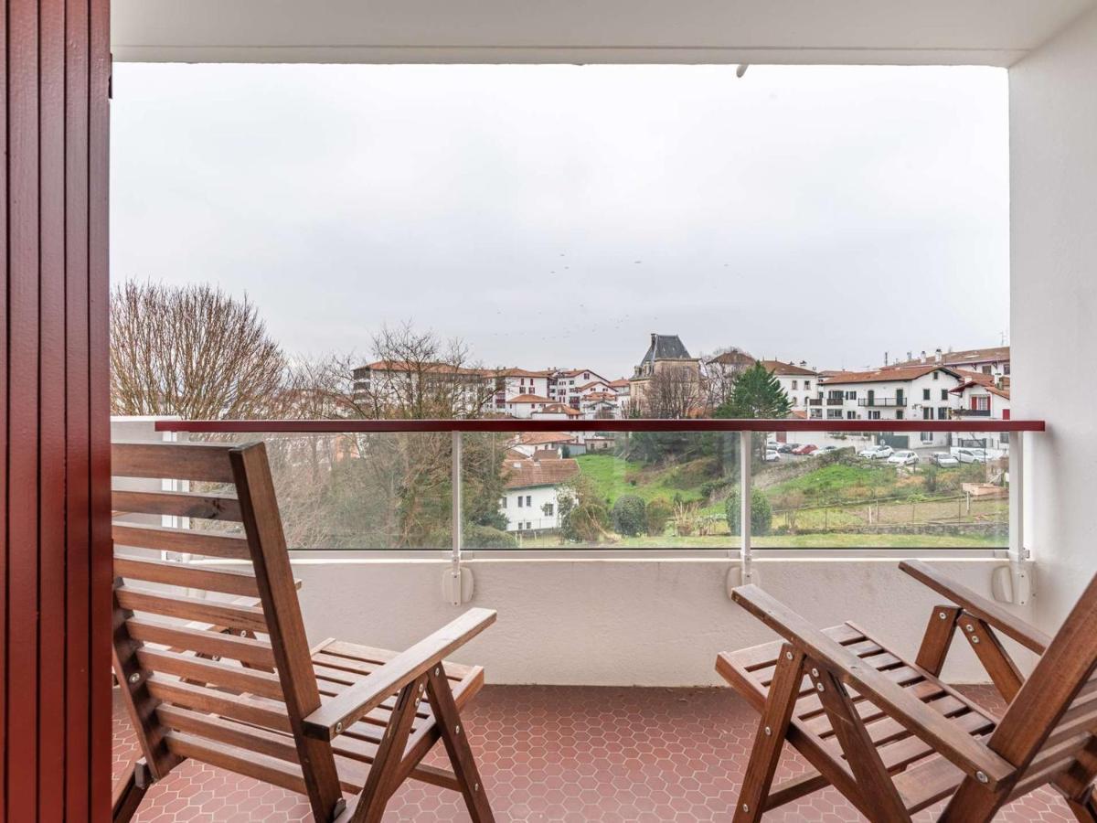 Joli Studio En Centre-Ville Avec Parking, Animaux Admis - Fr-1-2-304 Hendaye Εξωτερικό φωτογραφία