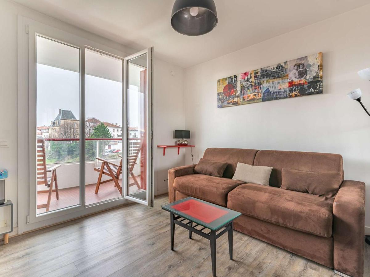 Joli Studio En Centre-Ville Avec Parking, Animaux Admis - Fr-1-2-304 Hendaye Εξωτερικό φωτογραφία